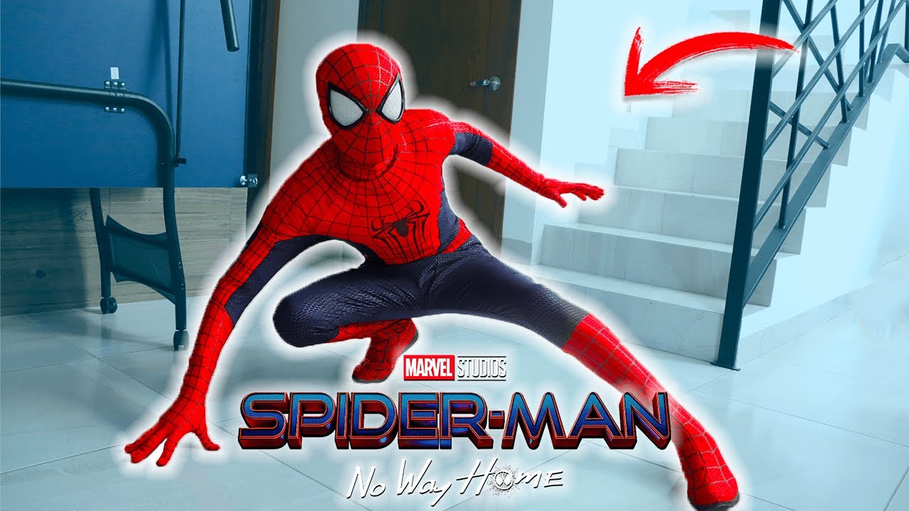 ¡MI TRAJE REPLICA DE AMAZING SPIDERMAN 2 EN SPIDER-MAN NO WAY HOME! - IVANSPIDEY