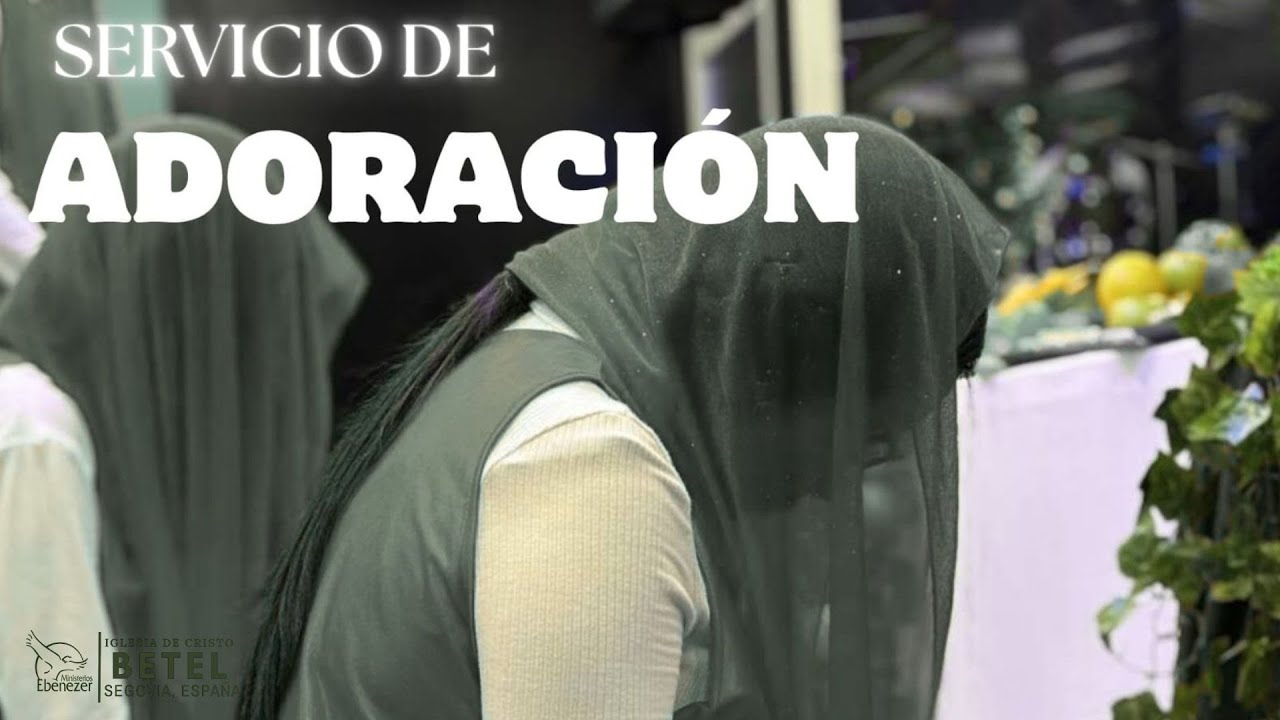 SERVICIO DE ADORACIÓN  | TEMA | BUSCANDO AL ESPÍRITU SANTO | PASTOR| MARVIN BAIDE