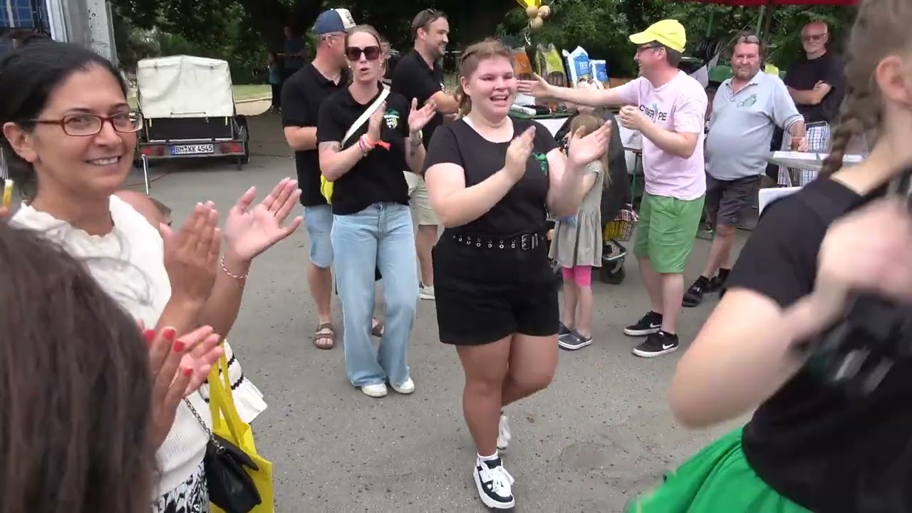 2025 Kerpen Buir Dorffest ua. KG Tanzgruppen