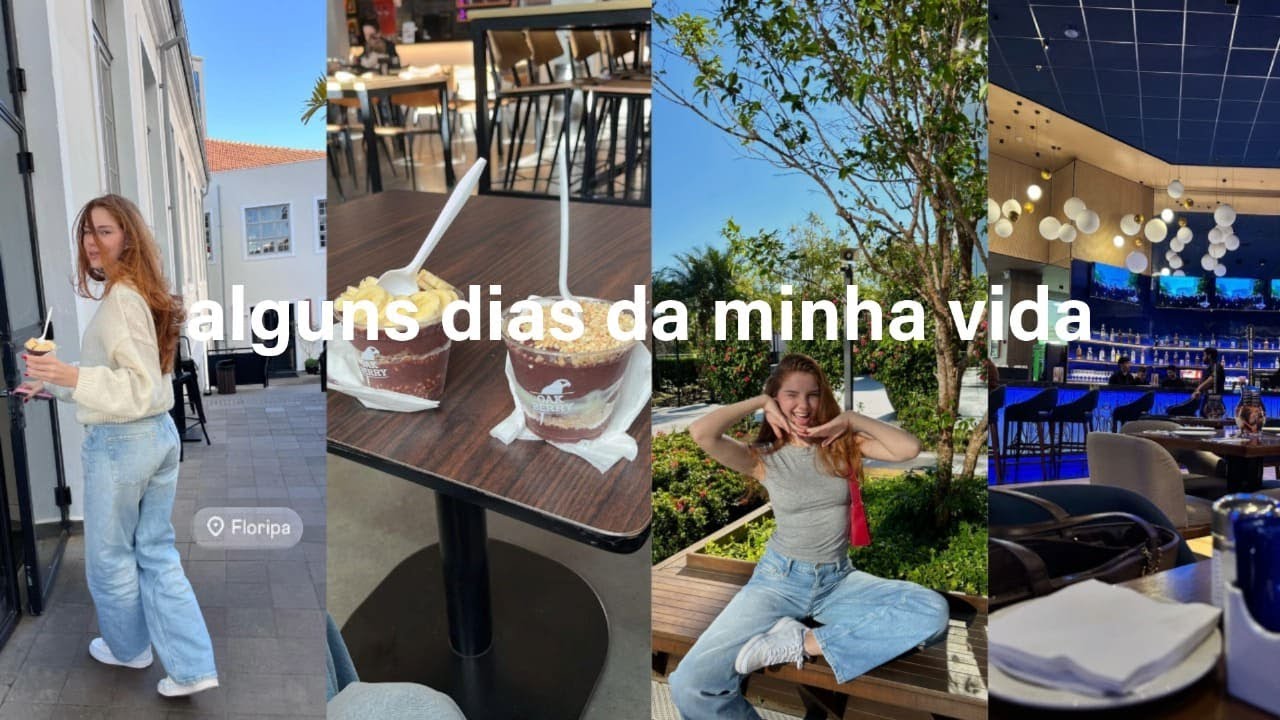 Vlog: dias leves comigo, cinema, fotinhos e saídas