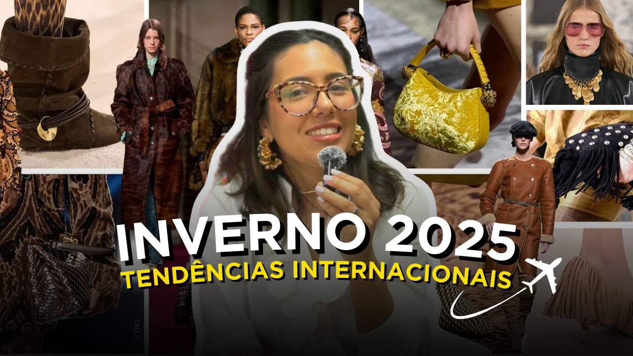 Tendências de Moda Inverno 2025: Cores, Calçados e Acessórios Que Vão Bombar!
