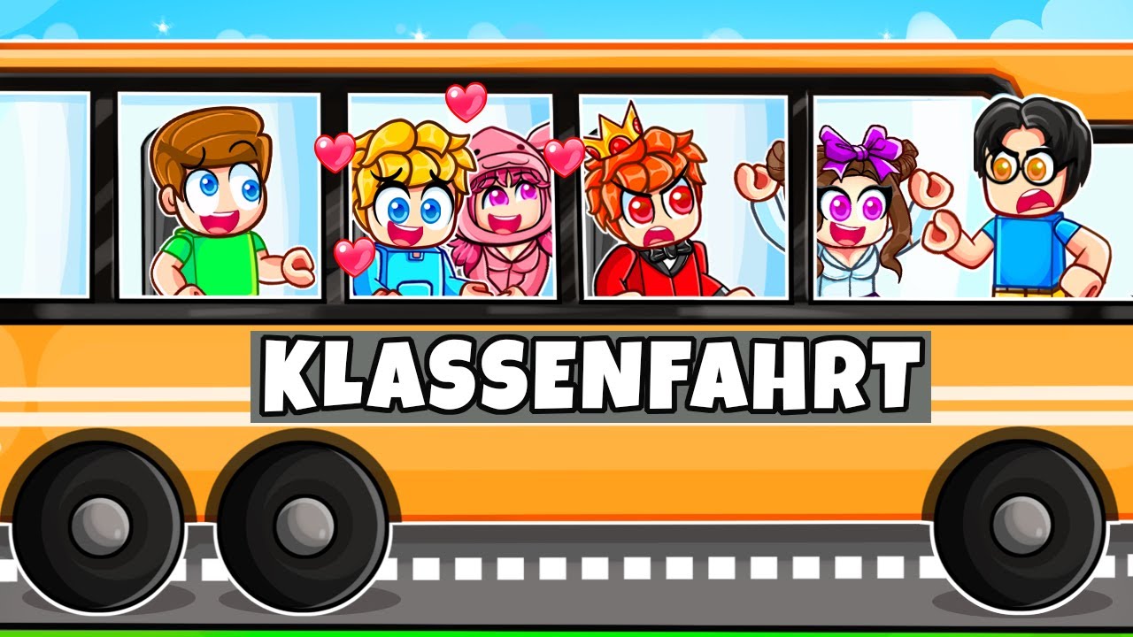 Ukri fährt auf KLASSENFAHRT und dann passierte das.. in Roblox!