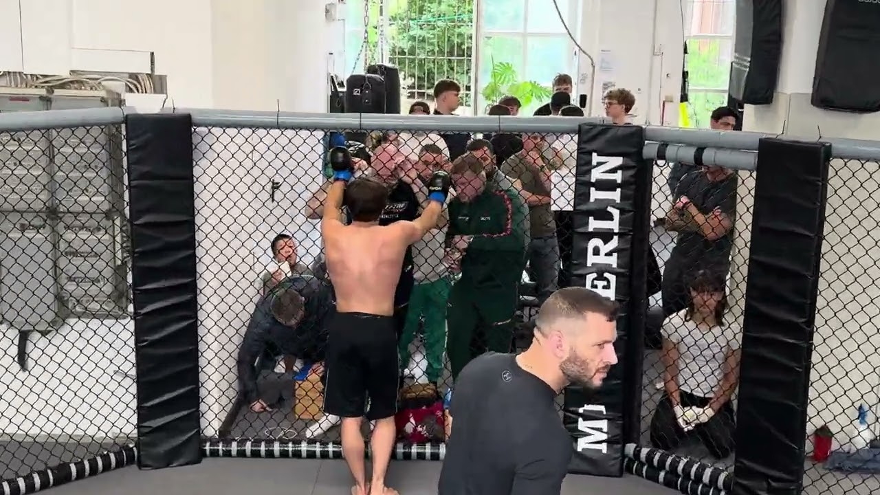 MMA Berlin #70 Matteo Bianco 68kg Ali Tas