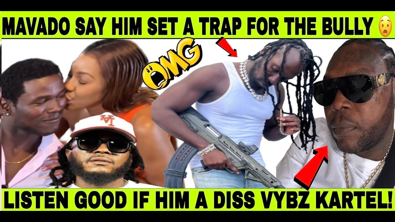 W@R AGAIN? DID MAVADO DISS VYBZ KARTEL FOR BEING A BULLY IN THIS NEW  SONG👇🏿? KHAGO SPEAK ON MASICKA