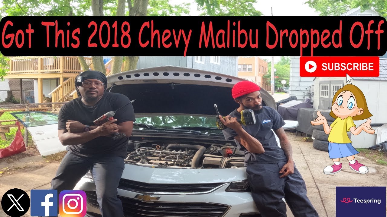 Replacing The Vacuum Pump And Valve Cover Gaskets On A 2018 Chevy Malibu