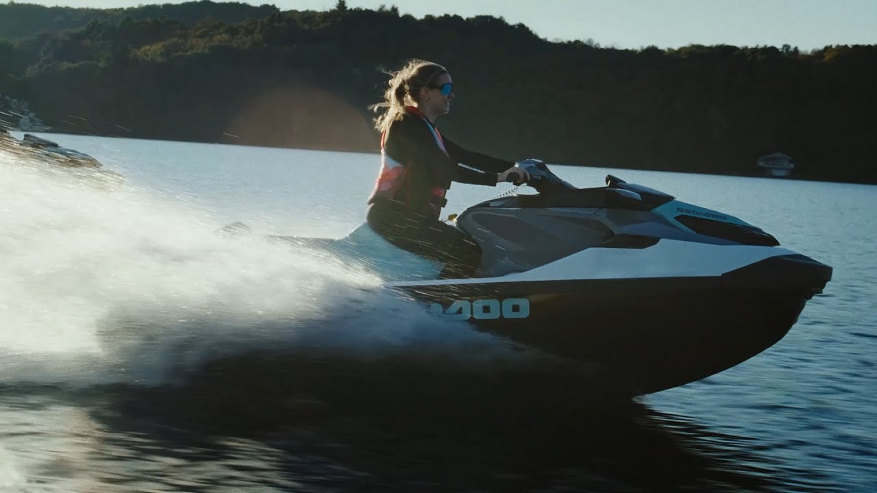 Get moving with Sea-Doo