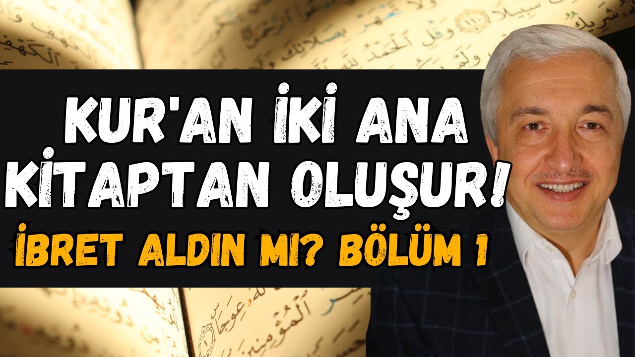 Kur'an Kıssalarının Anlamı: İbret, Hikmet ve Hayata Yön Veren Dersler | Mehmet Okuyan
