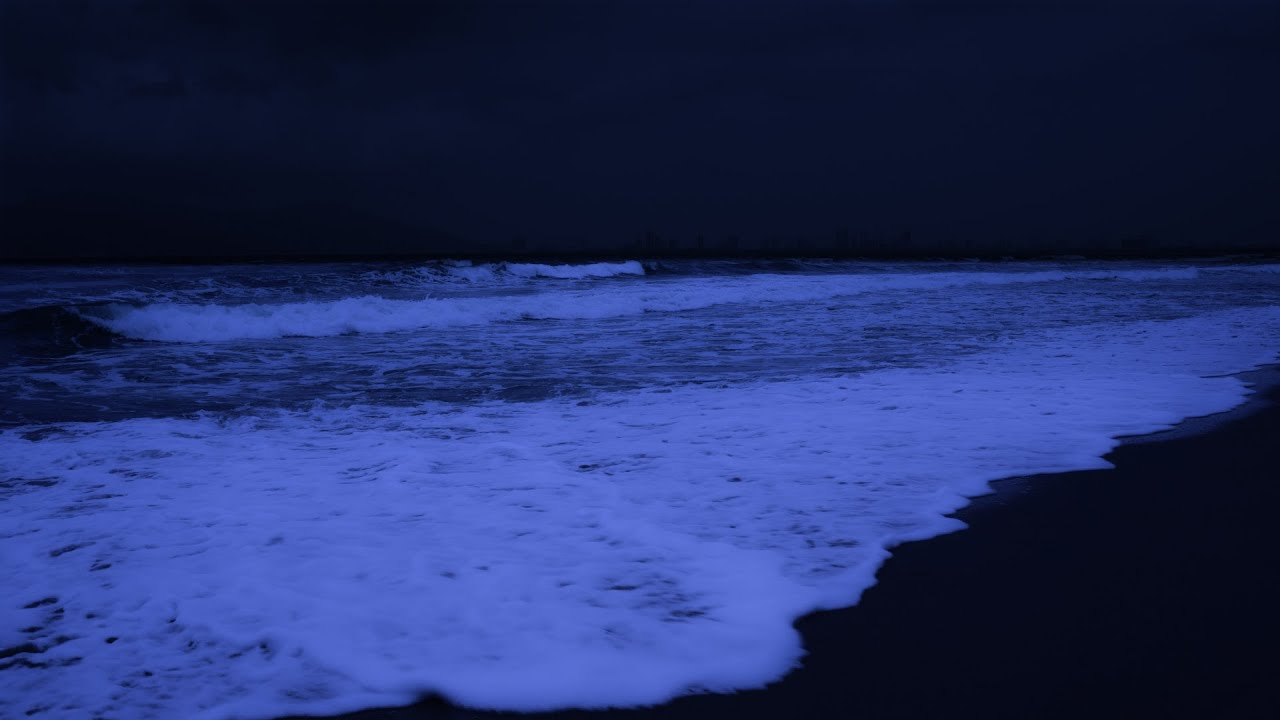 (No Ads) Ocean Waves for Deep Sleep • Reduce Stress, Anxiety and Depression - Improve Your Mood