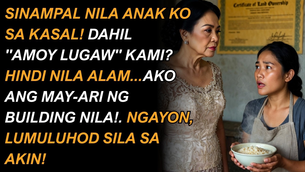TINAWAG NILA AKONG MABAHONG MAGLULUGAW, HINDI NILA ALAM NA AKO PALA ANG LANDLORD NILA...