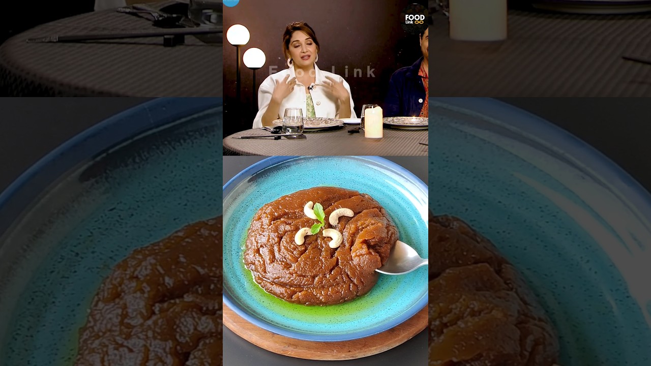 Madhuri Dixit's Favourite Kada Prasad Recipe #shorts