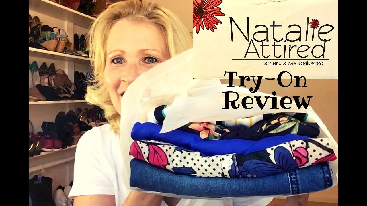 Natalie Attired July 2019 Unboxing & Try On