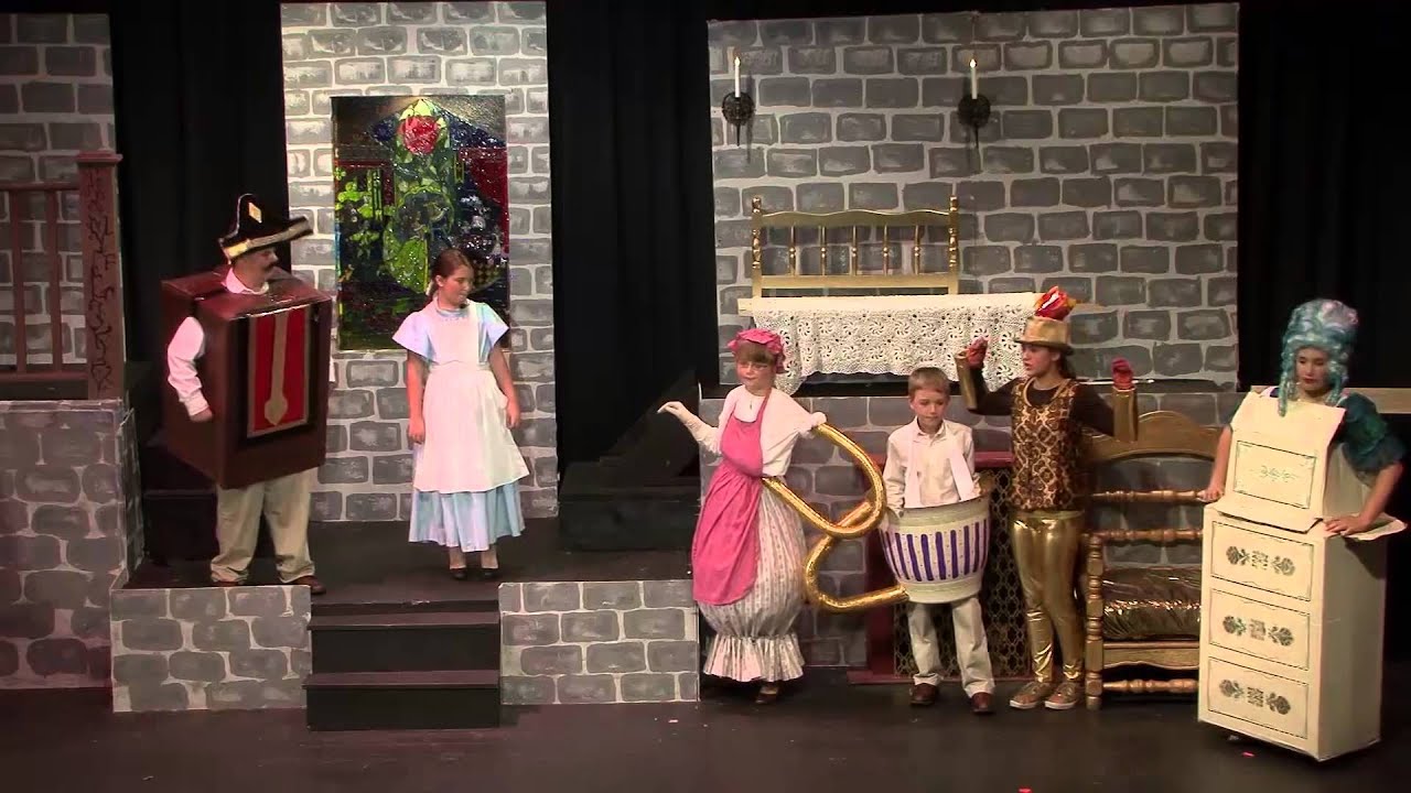 Beauty and the Beast Jr. By Boone Community Theater
