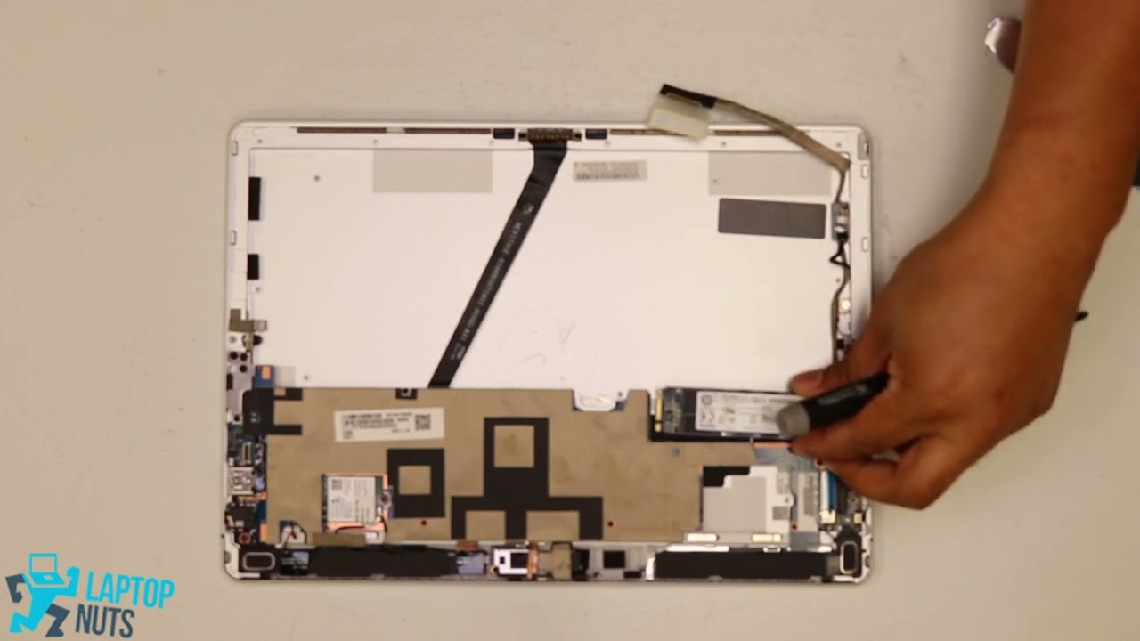 Laptop HP Elite x2 1012 G1 Disassembly Take Apart Sell. Mobo, CPU & Other Parts Removal