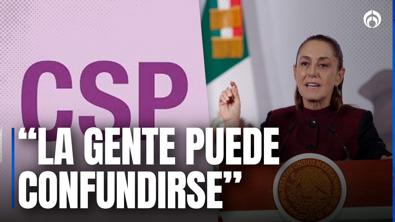 Sheinbaum gana round; organización no podrá usar sus siglas