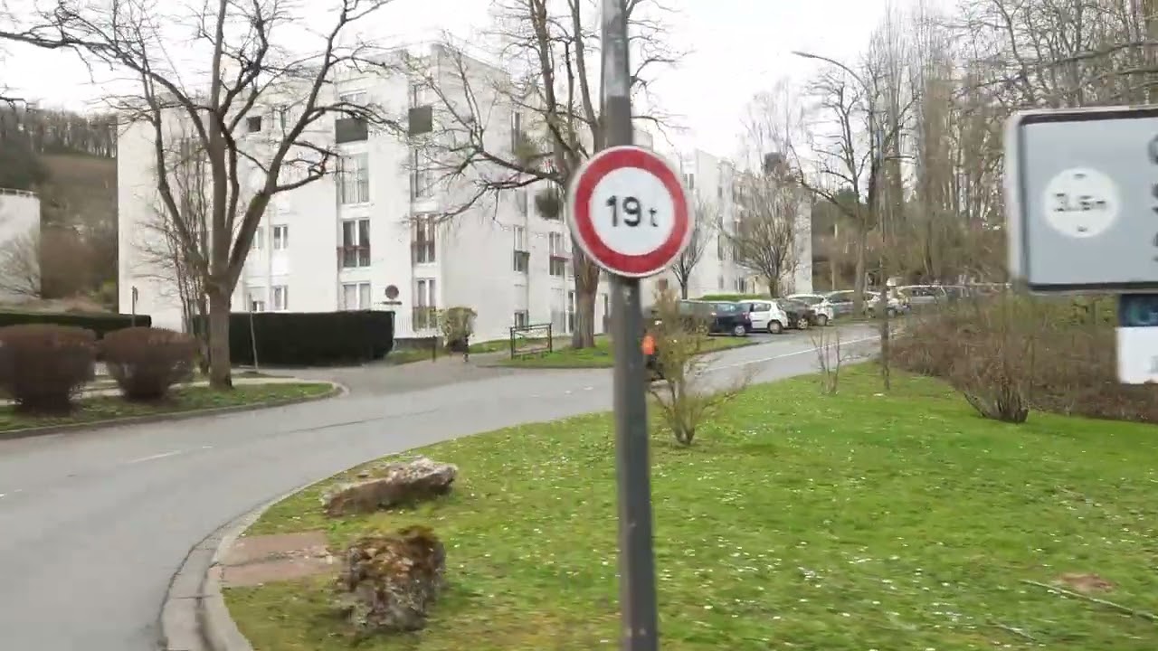 Parc Orsay Universite to Marche Goussons Gif sur Yvette, Paris region, Ile de France.