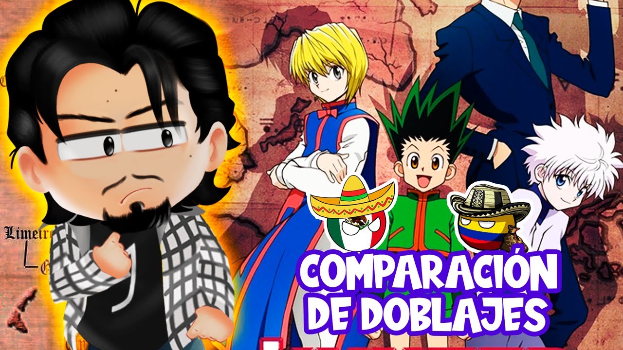 COMPARACIÓN Doblaje ➡️ Hunter x Hunter 2011 vs 1999