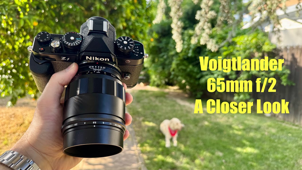 12 Backyard Photos with the Voigtlander 65mm f/2 Macro