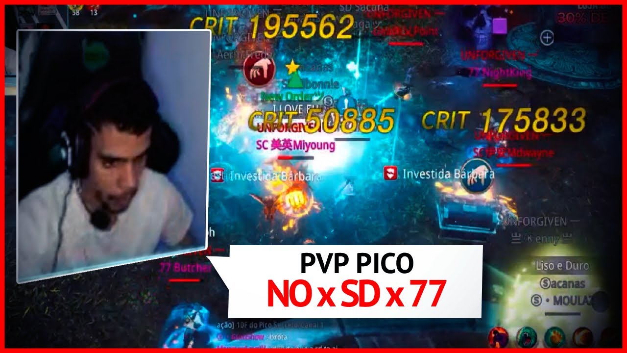 PVP PICO NEW ORDER, 77, SD | OLD TTS, NIGHTKING, BUTCHER, TIOBATTLE + - MIR4