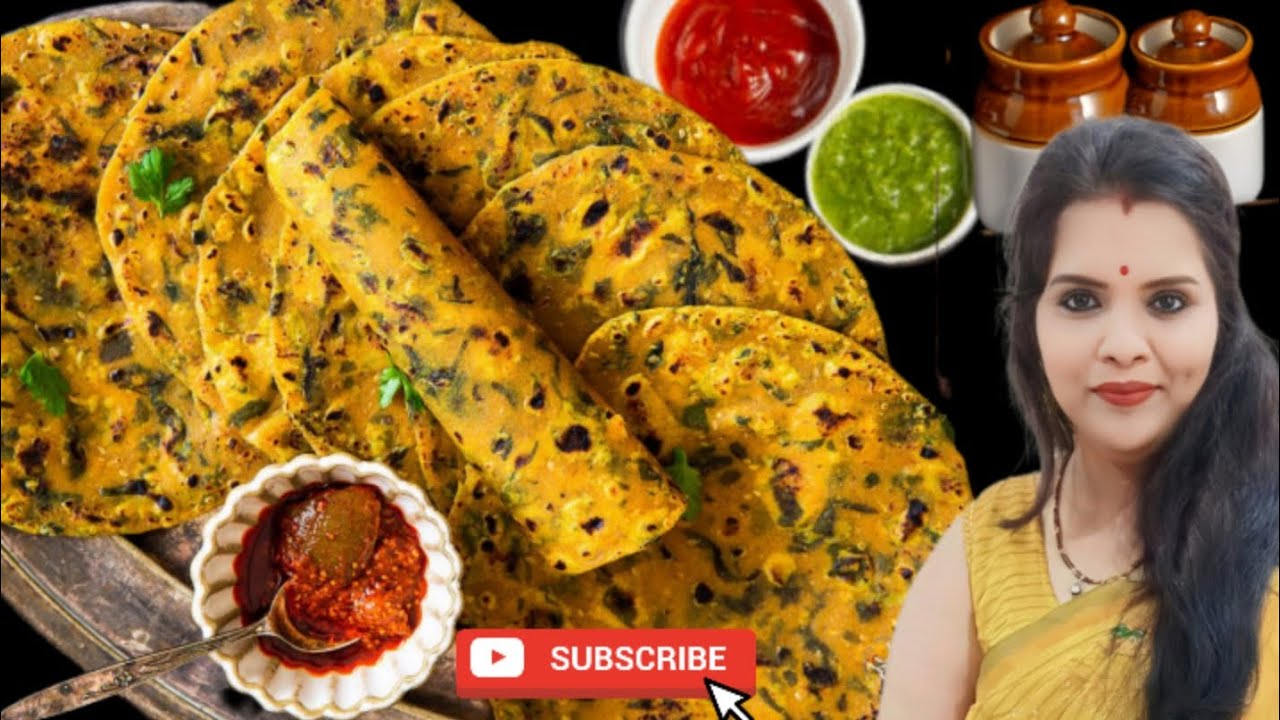 The Best Methi Paratha Cooking Guide for Beginners #recipe #youtube #cooking