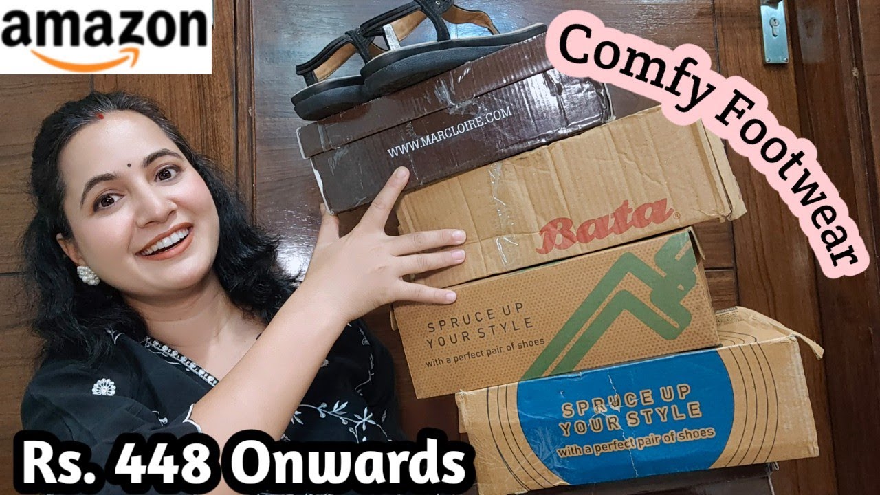 Amazon Comfy & Stylish Footwear Haul | Must Haves Footwear From Amazon | Neema's Corner