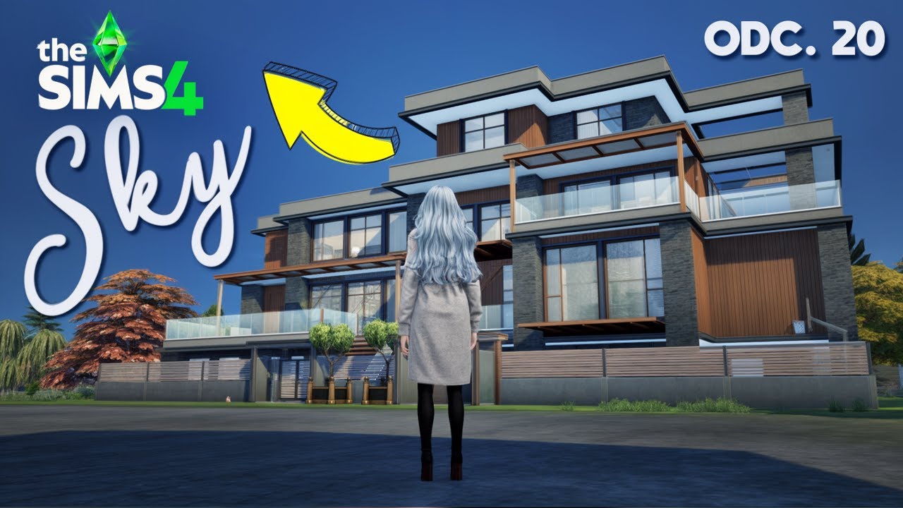 ZDRADA, PRZEGIĘCIE, WYWIAD I BART 🩵 SKY  SEZON 2 - PIEKŁO odc. 20🩵 THE SIMS 4