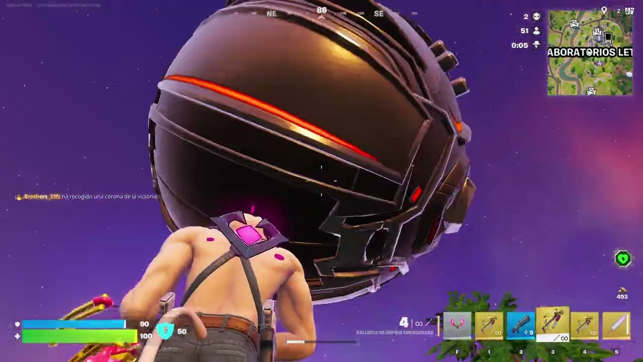 Fortnite evento del amor