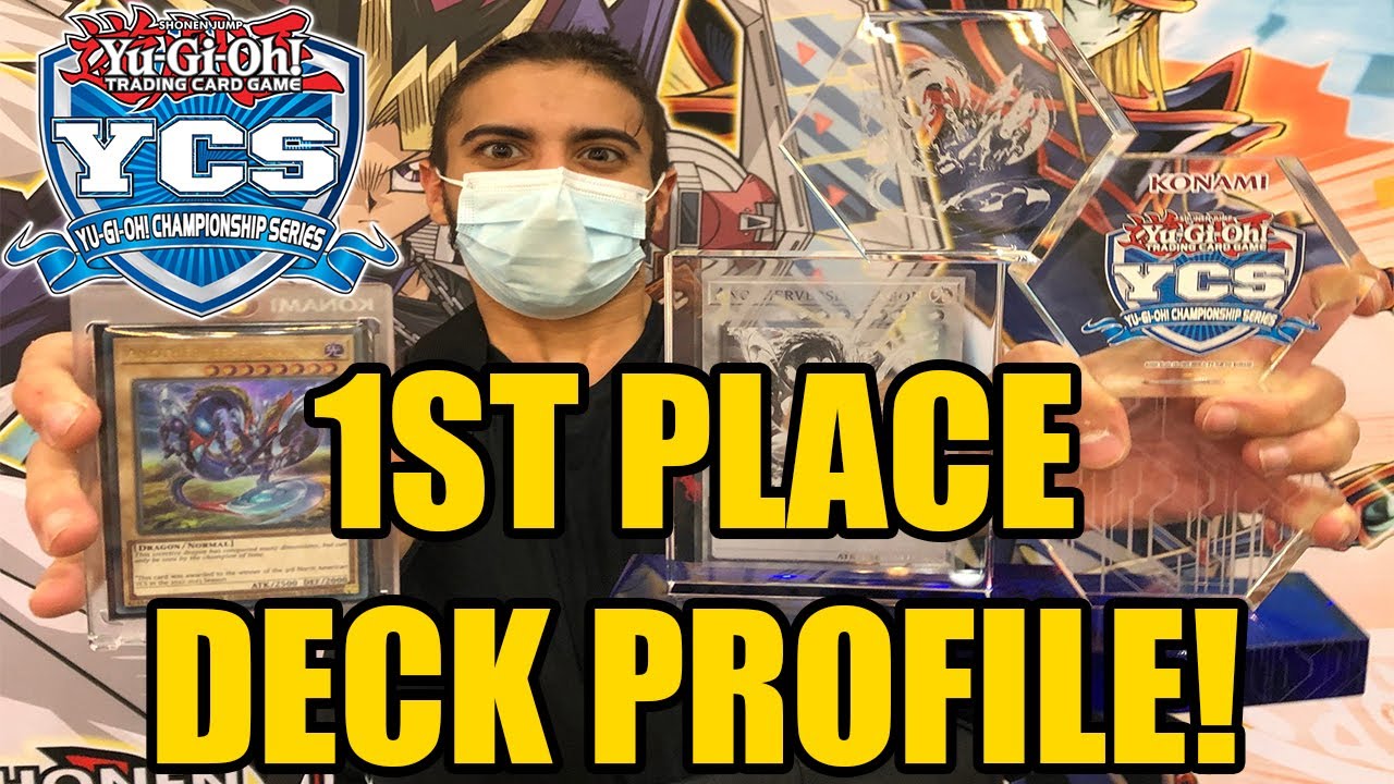 Hani Jawhari 1st Place YCS Pasadena ISHIZU TEARLAMENTS Deck Profile!