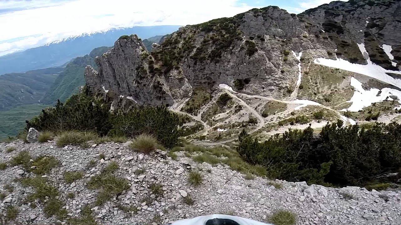 Trappola sul Tremalzo in MTB