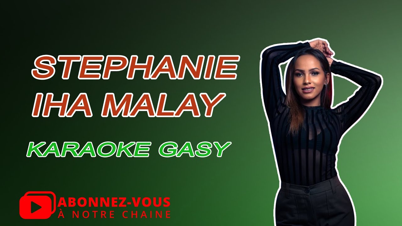 Stephanie Iha Malay  karaoke