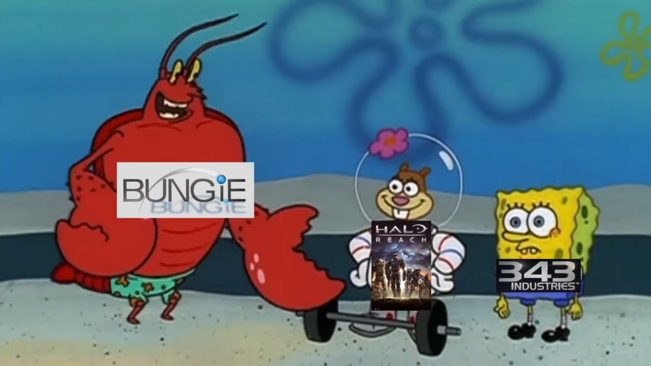 343 Industries Can't Handle the Weight