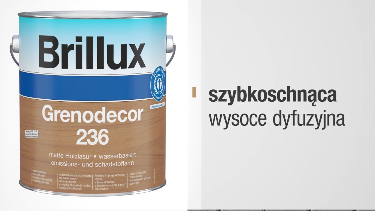 Lazura zachowująca naturalny wygląd drewna