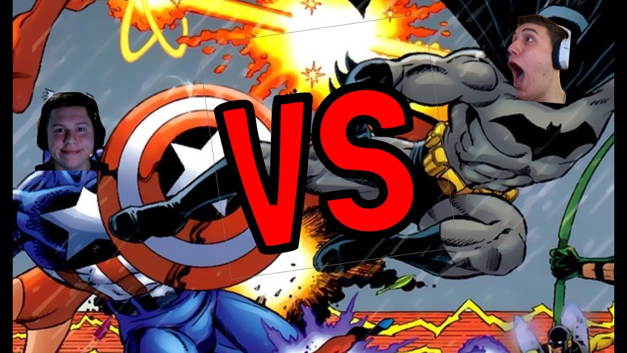 The MCU VS Batman Tier List