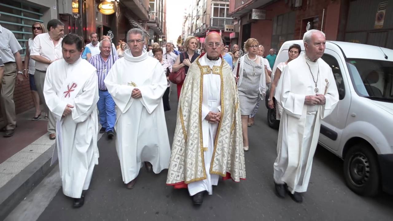 Procesión Ntra. Sra. del Carmen 2016 _ Barrio Delicias