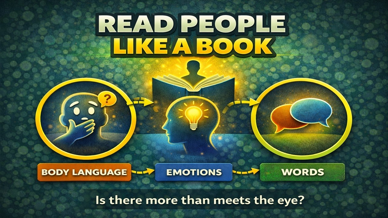 Read People Like a Book | Master Human Psychology & Body Language 🔥