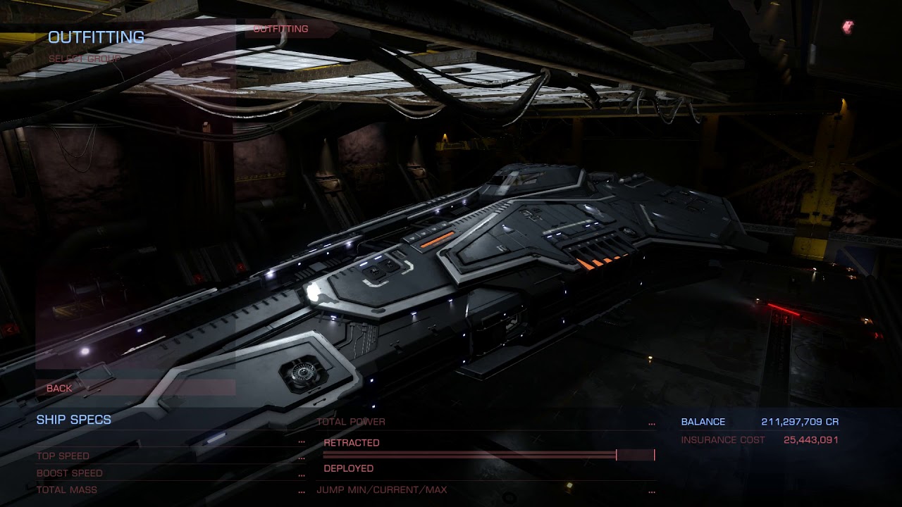 Elite Dangerous: Hull Reinforcement Packages Rolling
