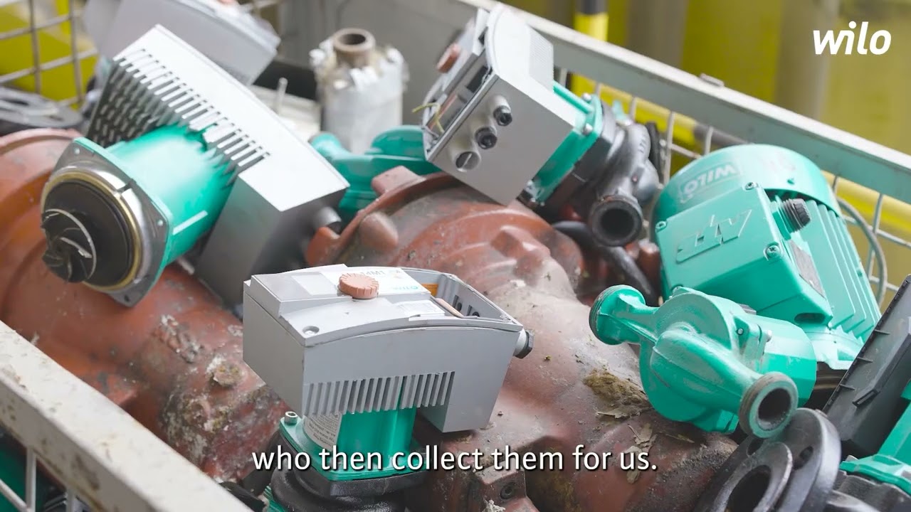 Pump Recycling - Sustainability in Action