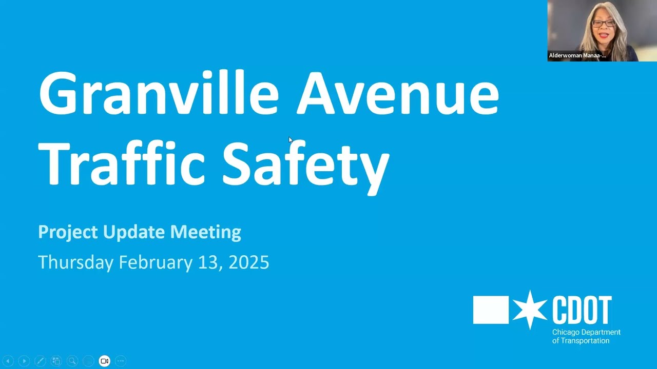Granville Traffic Safety Meeting 2