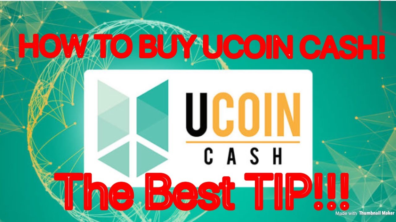 How to Buy UCoinCash (very important TIP!!!)