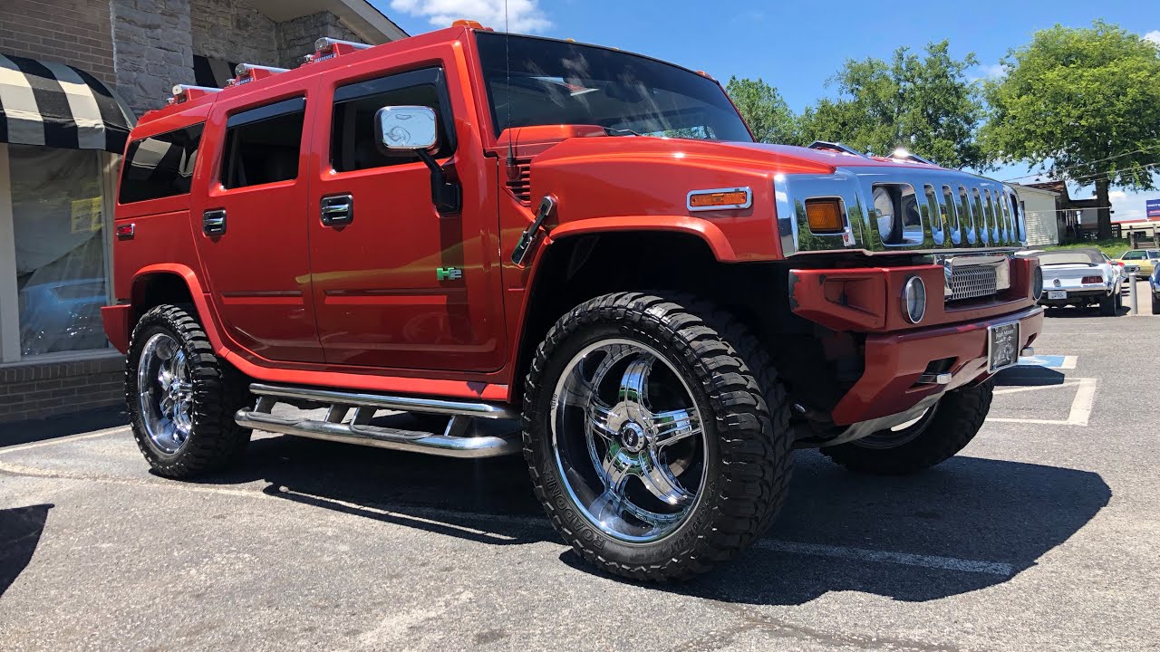 Test Drive 2003 Hummer H2 4X4 6.0 SOLD for $14,900 Maple Motors #NH2