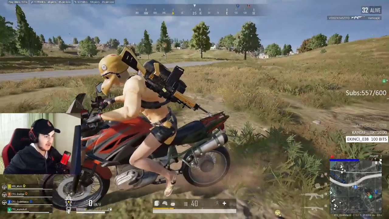 YENİ RANKED MODUNDA 29 KİLL [PUBG]