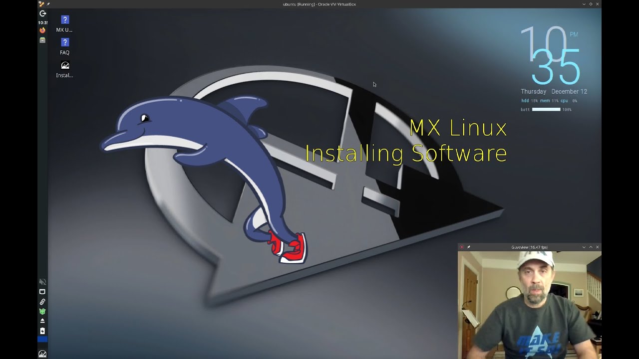 MX Linux Software Installation Options (Package managers)