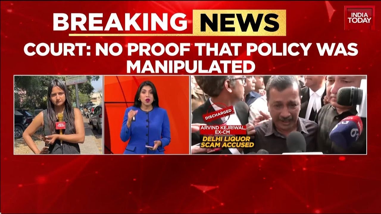 Delhi Liqour Case: Court Aquits Kejriwal, Sisodia In Excise Case; Orders Action Against CBI Officer