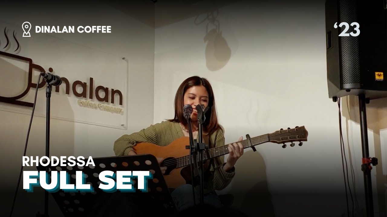 Rhodessa: Live at Dinalan Coffee [Full Set]