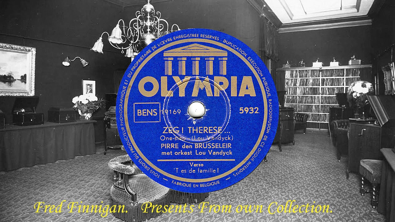 Pirre den Brusselier - Zeg! Therese(1956)