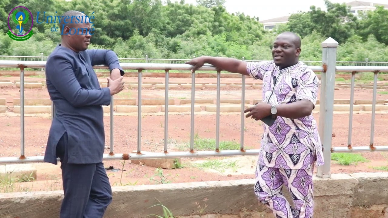 Les nouveaux travaux à l'Université de Lomé