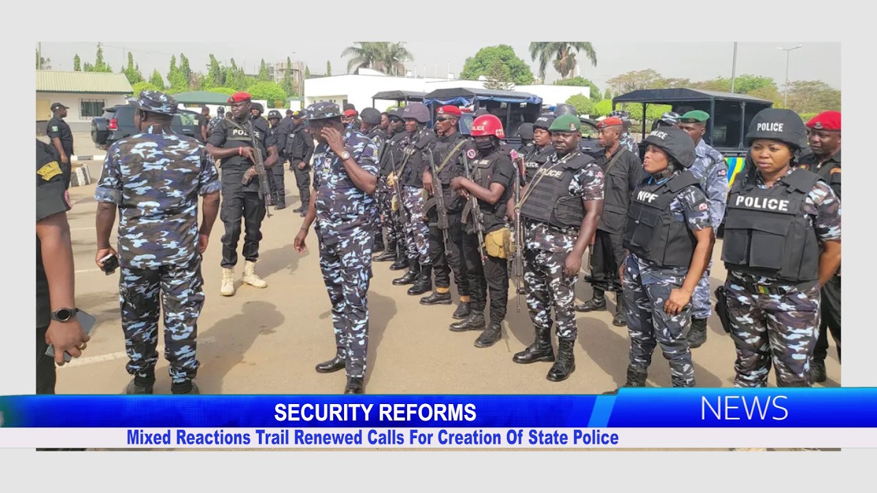 Mixed Reactions Trail Renewed Calls For Creation Of State Police