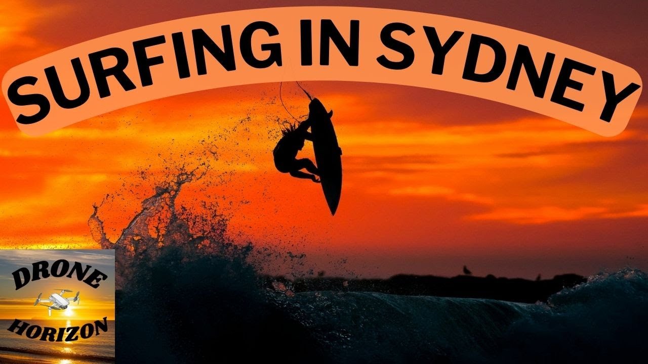 🌊 Soothing visions from Above | Surfing Sydney’s Northern Beaches + Meditative Music | Drone Horizon
