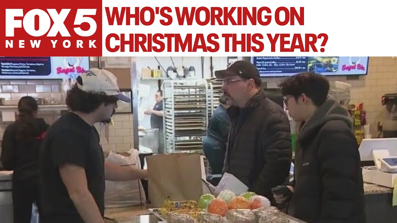 Who's working on Christmas this year?