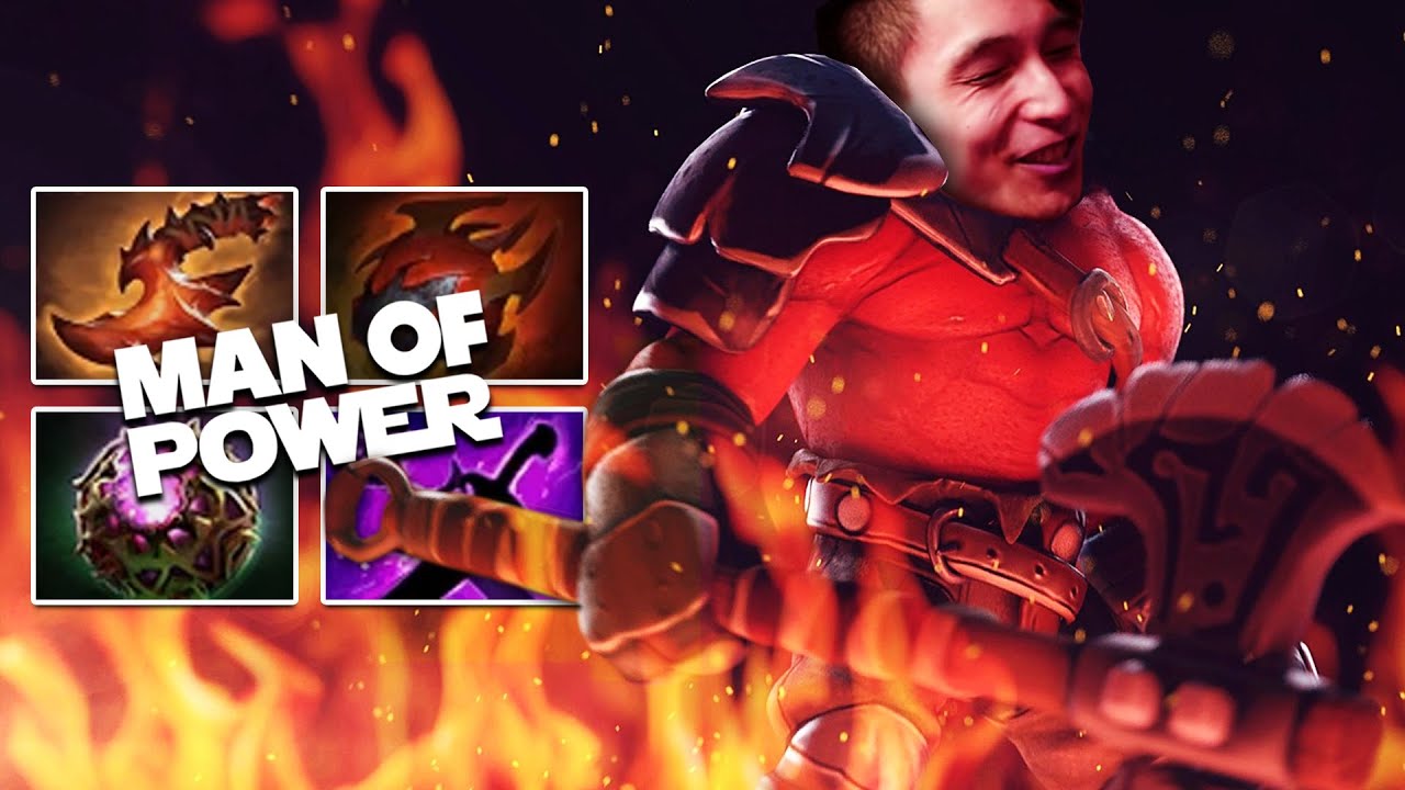 MAN OF POWER (SingSing Dota 2 Highlights #2126)