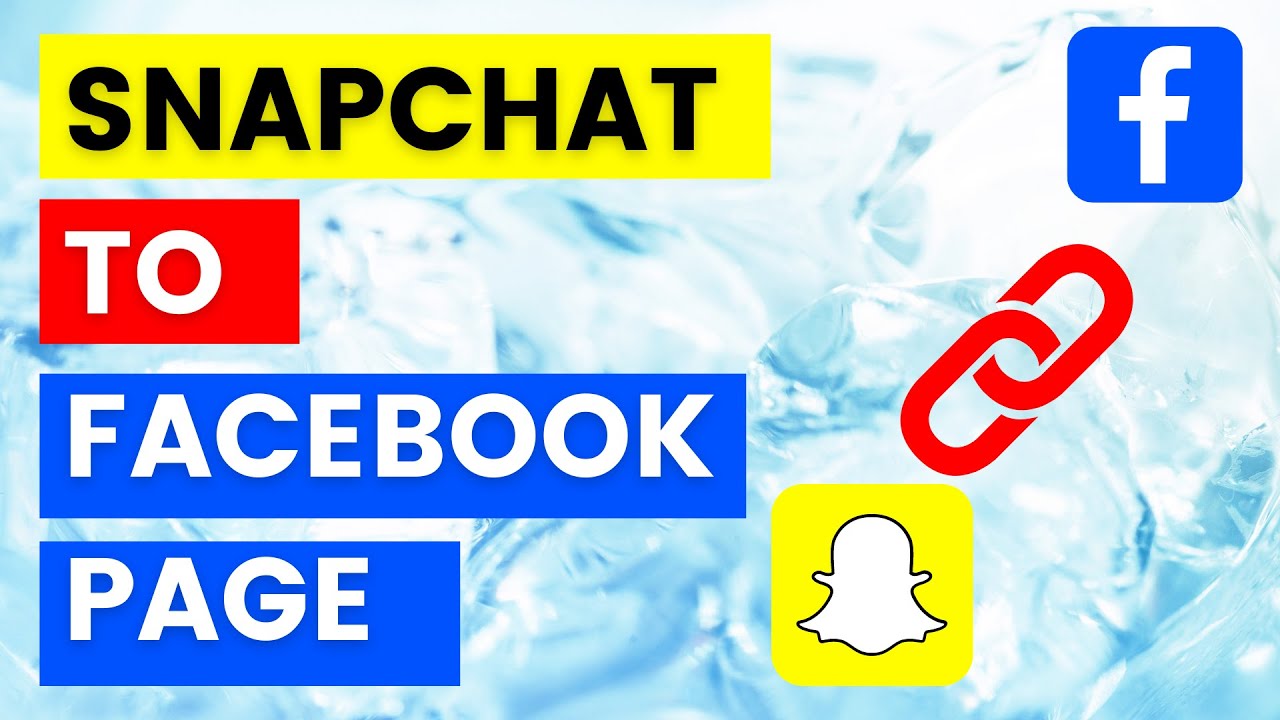 How To Link a Snapchat Account To A Facebook Page? [in 2025]